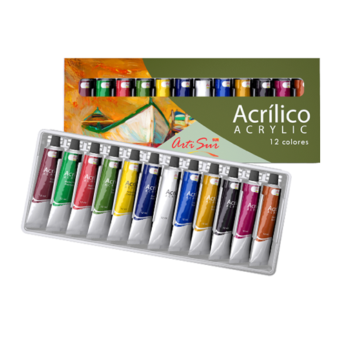 Imagen de KIT ACRÍLICO ARTI SUR - 1 unidad