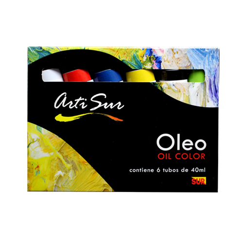 Imagen de KIT DE ÓLEO ARTI SUR