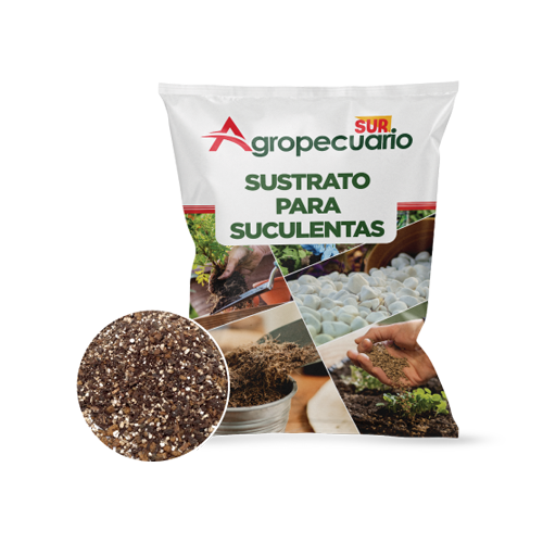 Imagen de SUSTRATO PARA SUCULENTAS - Bolsa plástica 5 Litros