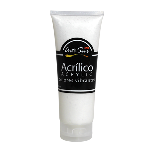 Imagen de ARTI SUR PINTURA ACRÍLICA Blanco 250 ml - 1 unidad