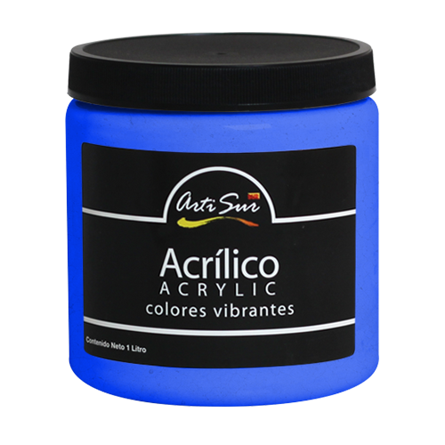 Imagen de ARTI SUR ACRÍLICO AZUL COBALTO -1 Litro