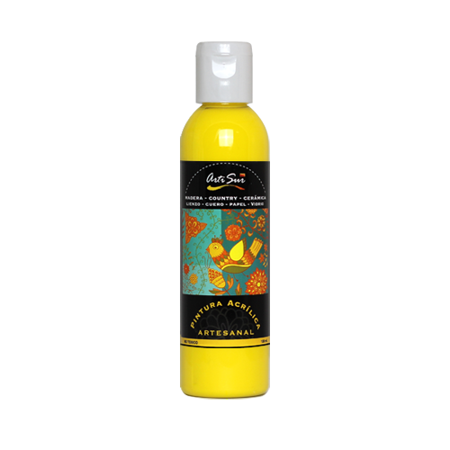 Imagen de ARTI SUR PINTURA ARTESANAL AMARILLO -120ML