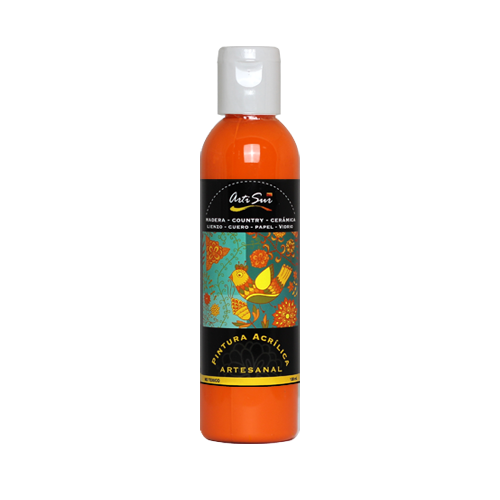 Imagen de ARTI SUR PINTURA ARTESANAL NARANJA -120 ML