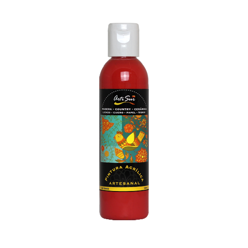 Imagen de ARTI SUR PINTURA ARTESANAL ROJO CEREZA -120 ML