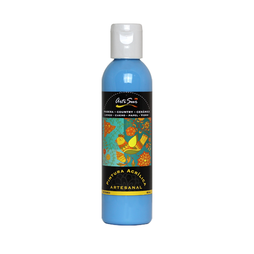 Imagen de ARTI SUR PINTURA ARTESANAL CELESTE CIELO -120 ML