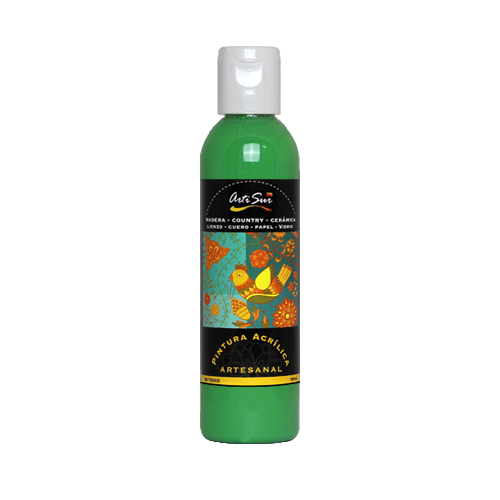 Imagen de ARTI SUR PINTURA ARTESANAL VERDE HOJA -120 ML