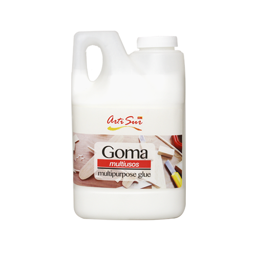 Imagen de GOMA BLANCA MULTIUSOS ARTI SUR 1 Litro