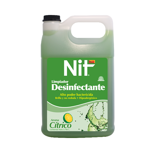 Imagen de NIT LIMPIADOR DESINFECTANTE - Aroma Cítrico - Galón