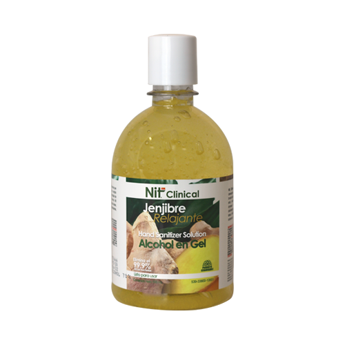 Imagen de HAND SANITIZER - ALCOHOL EN GEL NIT Jengibre 500 ml