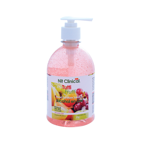 Imagen de NIT CLINICAL HS - HAND SANITIZER - Aroma Tutti Frutti - 500 ML