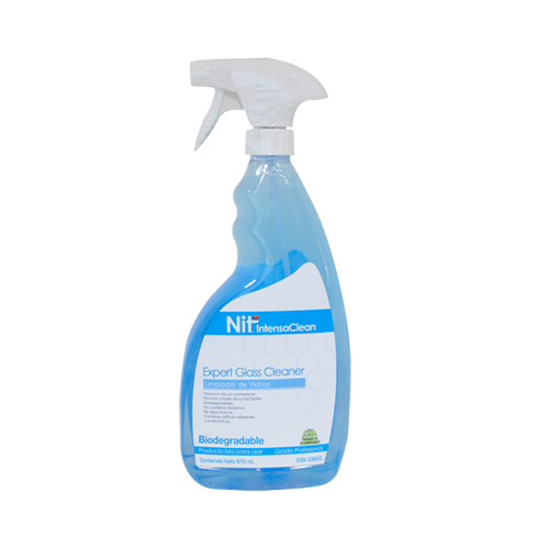 Imagen de NIT INTENSACLEAN EXPERT GLASS CLEANER - 870 ml