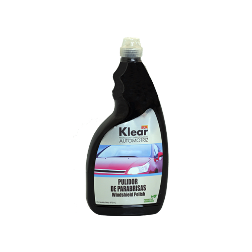 Imagen de PULIDOR DE PARABRISAS KLEAR 870 ml
