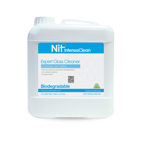 Imagen de NIT INTENSACLEAN EXPERT GLASS CLEANER 1 GAL