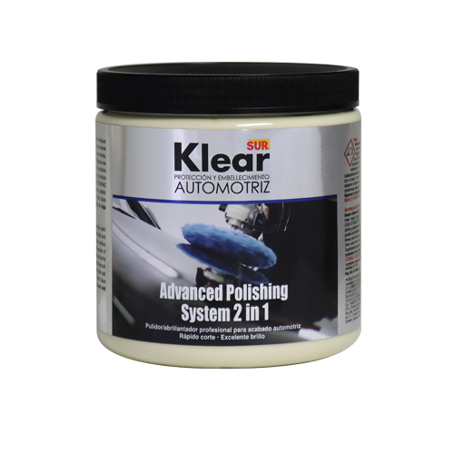 Imagen de PULIDOR Y ABRILLANTADOR 2 IN 1 KLEAR  870 ml