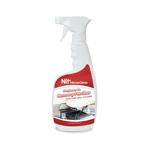 Imagen de NIT INTENSACLEAN LIMPIADOR DE HORNOS Y PARRILLAS - 500 ml