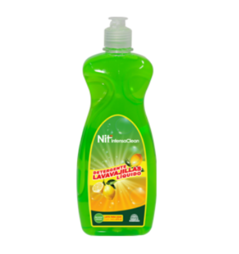 Imagen de DETERGENTE LAVAVAJILLAS LÍQUIDO LIMÓN-  675 ml