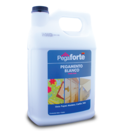 Imagen de PEGAFORTE ADHESIVO COLA BLANCA - 1 Galón