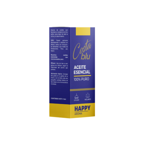 Imagen de ACEITE ESENCIAL EFECTO HAPPY 15 ml - 1 unidad