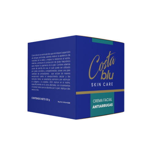 Imagen de CREMA FACIAL ANTIARRUGAS 50ml - 1 unidad