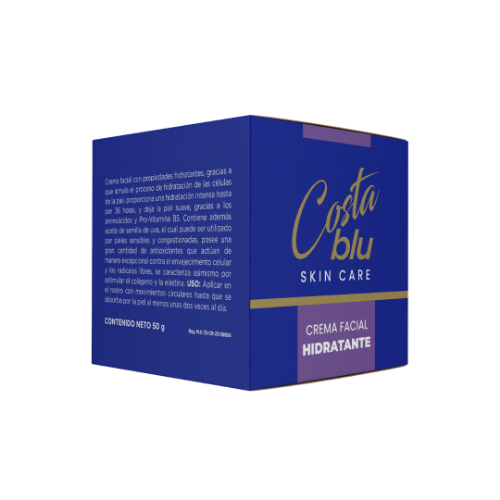 Imagen de CREMA FACIAL HIDRATANTE 50ml - 1 unidad