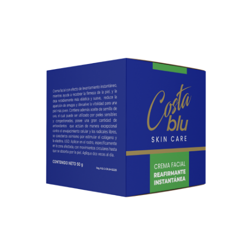 Imagen de CREMA FACIAL REAFIRMANTE INSTANTÁNEA 50ml - 1 unidad