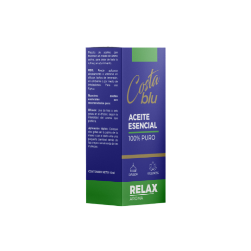 Imagen de ACEITE ESENCIAL EFECTO RELAX COSTA BLU 15 ml
