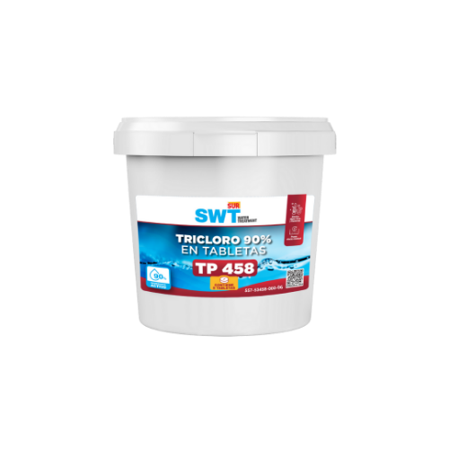 Imagen de SWT TRICLORO 90% EN TABLETAS TP 458 - 1 Galón