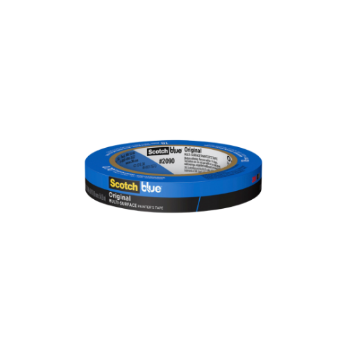 Imagen de MASKING TAPE BLUE 3/4" 3M 1 unidad