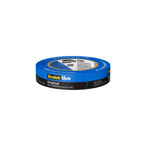 Imagen de MASKING TAPE BLUE 1" 3M 1 unidad