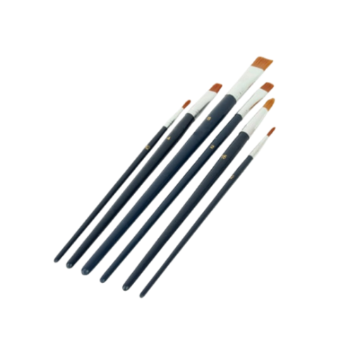 Imagen de KIT PINCEL BRICO PLANOS 6 unidades #4 - 1 unidad