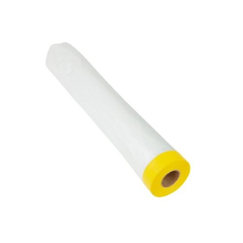 Imagen de ROLLO PLÁSTICO C/CINTA 90º 90 cm X 20 m - 1 unidad