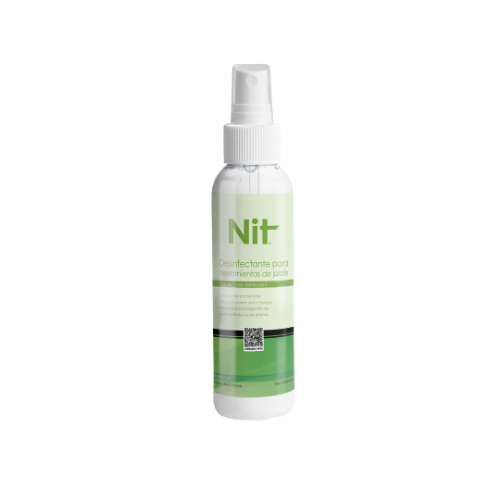 Imagen de NIT DESINFECTANTE PARA HERRAMIENTAS DE JARDÍN - 240 ml con atomizador