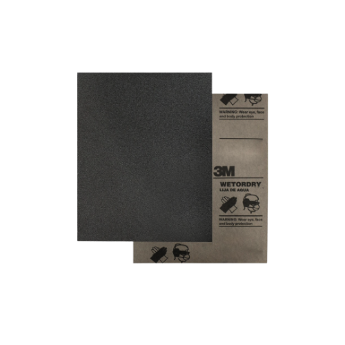 Imagen de LIJA AL AGUA P400 (9"X11") - Grano 400 - 1 unidad