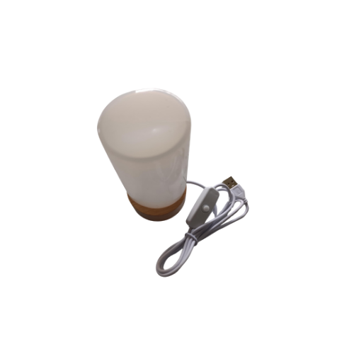 Imagen de MOLDE DE RESINA LUZ CILINDRICA - 1 unidad