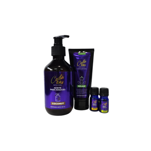 Imagen de KIT COSTA BLU RITUAL COCO