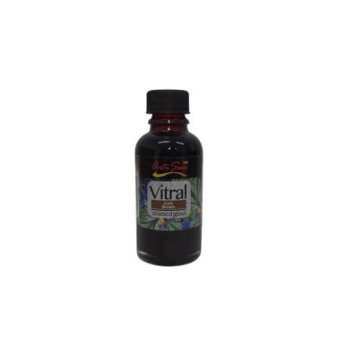Imagen de ARTI SUR PINTURA VITRAL CAFÉ 30 ml - 1 unidad