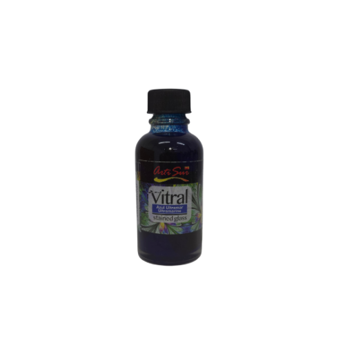Imagen de ARTI SUR PINTURA VITRAL AZUL ULTRAMAR 30 ml