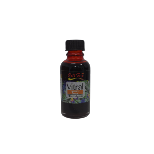 Imagen de ARTI SUR PINTURA VITRAL NARANJA 30 ml