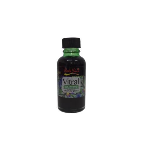 Imagen de ARTI SUR PINTURA VITRAL VERDE PERMANENTE 30 ml