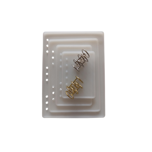 Imagen de MOLDE RESINA FUNDA GRANDE P/ CUARDERNO - 1 unidad