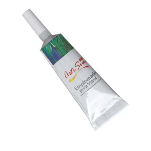 Imagen de ARTI SUR DELINEADOR PARA VITRAL NEGRO - 1 unidad