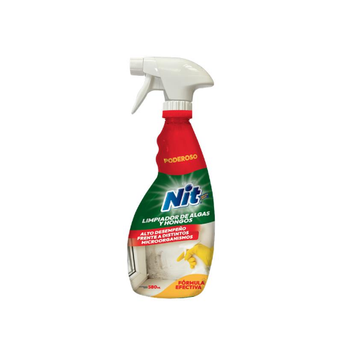 Imagen de LIMPIADOR DE ALGAS Y HONGOS NIT 580 ml