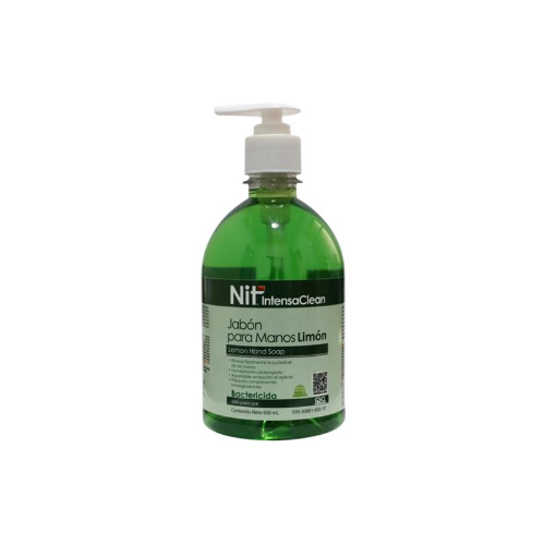 Imagen de JABÓN LÍQUIDO P/ MANOS AROMA LIMÓN 500 ml