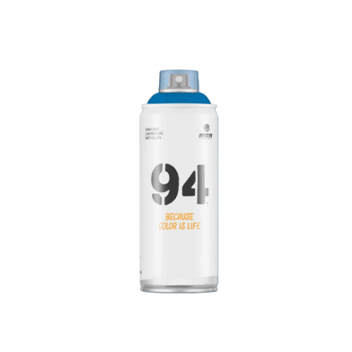 Imagen de SPRAY MTN 94  FLUORESCENTE AZUL 400 ml - 1 unidad