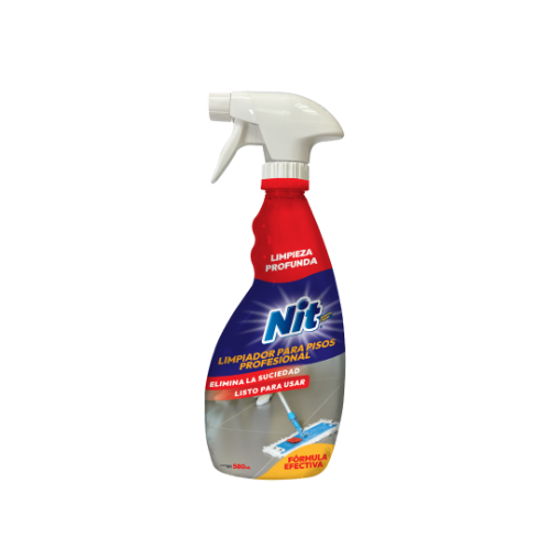 Imagen de LIMPIADOR PARA PISOS PROFESIONAL NIT 580 ml