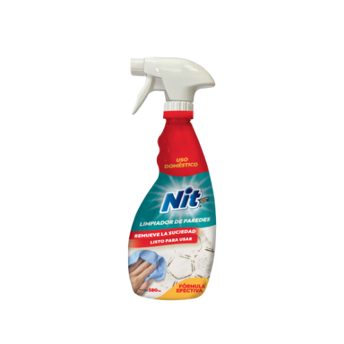 Imagen de NIT LIMPIADOR DE PAREDES 580 ml
