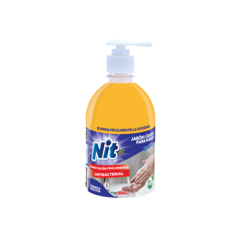 Imagen de JABÓN LÍQUIDO PARA MANOS NEUTRO 500 ml