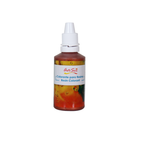 Imagen de COLORANTE PARA RESINA ARTI SUR DORADO 30 ml