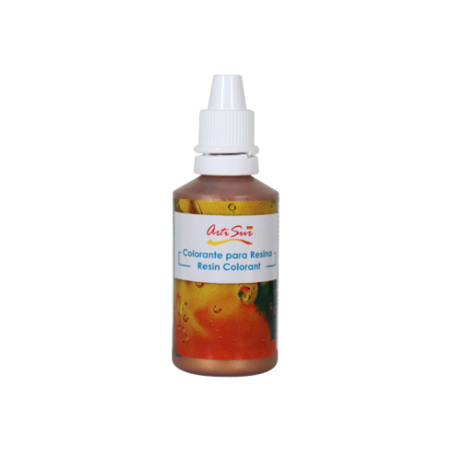 Imagen de COLORANTE PARA RESINA ARTI SUR BRONCE 30 ML