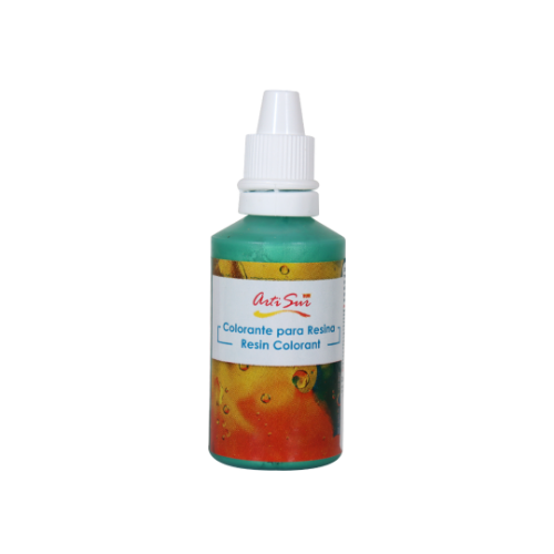 Imagen de COLORANTE PARA RESINA ARTI SUR VERDE PERLADO 30 ML